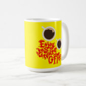 Mug magie café (Devant droit)