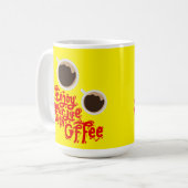 Mug magie café (Devant gauche)