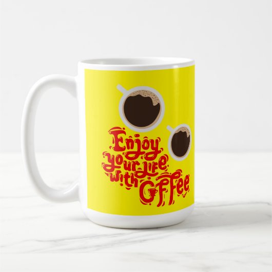 Mug magie café (Gauche)