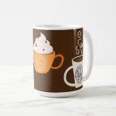 Mug magie café (Devant droit)
