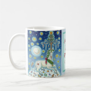 MUG MAGIE CHRISTMAS UNICORN, VACANCES HORSE CLASSIQUE
