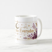 Mug Magie dans le Quotidien (Blanc) (Devant droit)