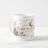 Mug Magie dans le Quotidien (Blanc) (Devant gauche)