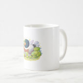 Mug Magie de canard (Devant droit)