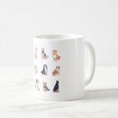 Mug Magie de chien (Devant droit)