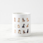 Mug Magie de chien (Centre)