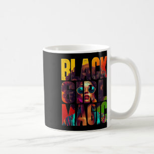 Mug Magie de fille noire Afro Reine afro-américaine no