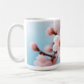 Mug Magie de Fleur Rose (Gauche)
