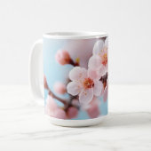Mug Magie de Fleur Rose (Devant gauche)