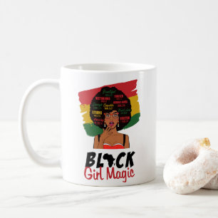 Mug Magie de la fille noire