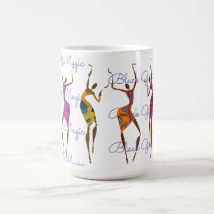 Mug Magie de la fille noire