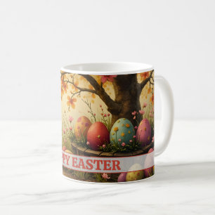 Mug Magie de la floraison printanière avec la splendeu