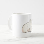 Mug Magie de l'ours polaire (Devant gauche)