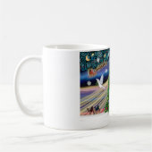 Mug Magie de Noël Brittany Spaniel (Gauche)