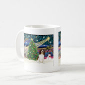 Mug Magie de Noël - English Springer Spaniel (Devant gauche)