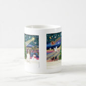 Mug Magie de Noël - English Springer Spaniel (Centre)