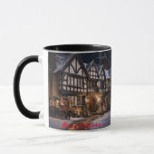 Mug Magie de Noël rustique (Gauche)