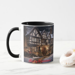 Mug Magie de Noël rustique