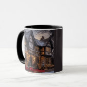 Mug Magie de Noël rustique (Devant gauche)