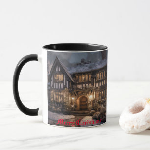 Mug Magie de Noël rustique