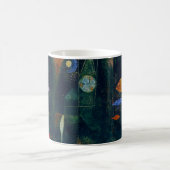 Mug Magie de poisson de Paul Klee Peinture Abstraite A (Centre)