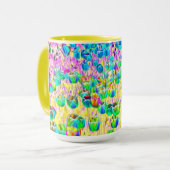 Mug Magie de tulipe ! (Devant gauche)
