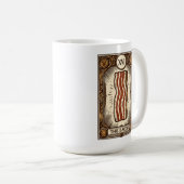 Mug Magie de viande de la carte Tarot Bacon (Devant droit)