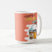 Mug magie du café (Devant droit)