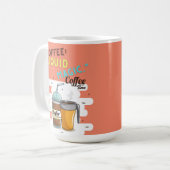 Mug magie du café (Devant gauche)