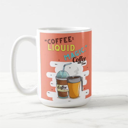 Mug magie du café (Gauche)