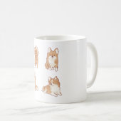 Mug Magie du Chihuahua (Devant droit)