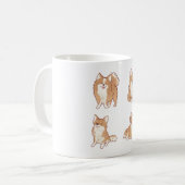 Mug Magie du Chihuahua (Devant gauche)