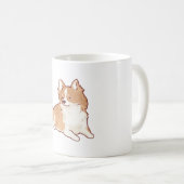 Mug Magie du Chihuahua (Devant droit)