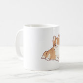Mug Magie du Chihuahua (Devant gauche)