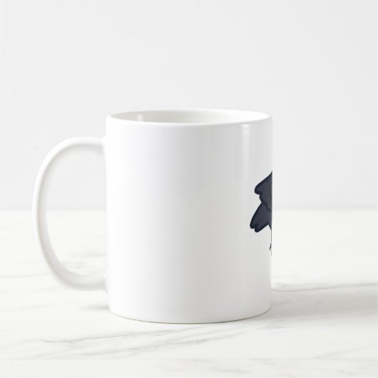 Mug Magie du corbeau (Gauche)