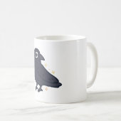 Mug Magie du corbeau (Devant droit)