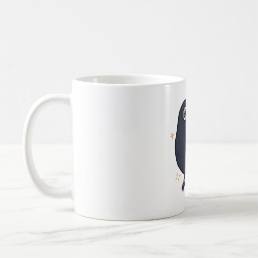 Mug Magie du corbeau (Gauche)