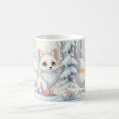 Mug Magie du matin dans la neige (Centre)