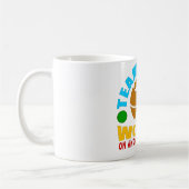 Mug magie du travail d'équipe de motivation (Gauche)