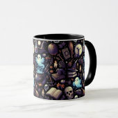 Mug Magie et Sortilèges (Devant droit)