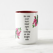 Mug Magie florale Customisée (Centre)