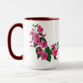 Mug Magie florale Customisée (Gauche)