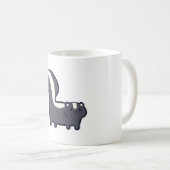 Mug Magie mignonne de skunk (Devant droit)