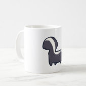 Mug Magie mignonne de skunk (Devant gauche)