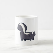 Mug Magie mignonne de skunk (Centre)