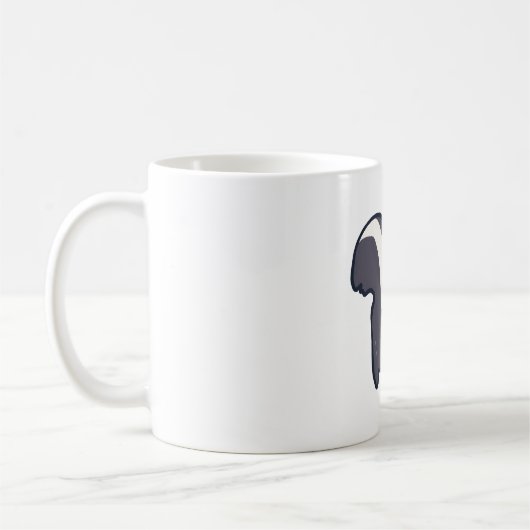 Mug Magie mignonne de skunk (Gauche)