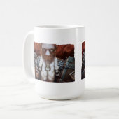 Mug Magie naine (Devant gauche)