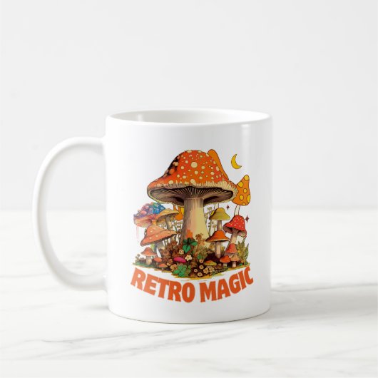 Mug Magie rétro (Gauche)