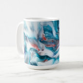 Mug Magie sarcelle (Devant gauche)