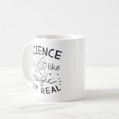 Mug Magie scientifique (Devant gauche)